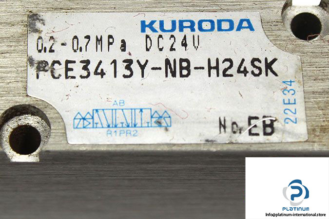 kuroda-pce3413y-nb-h24sk-double-solenoid-valve-2-2