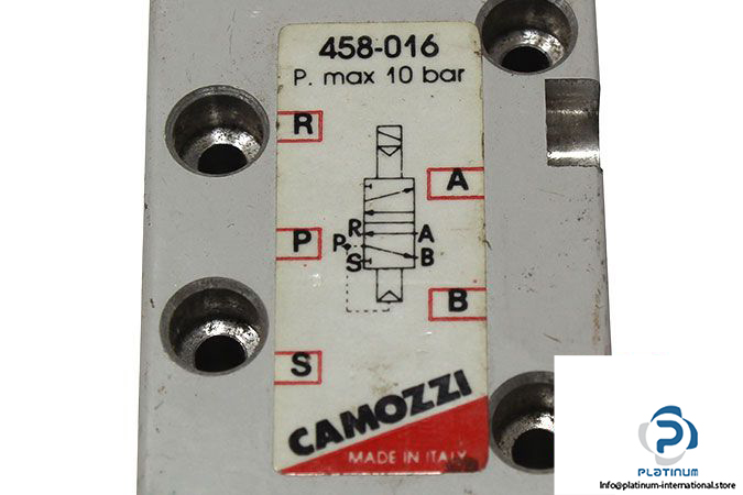 camozzi-458-016-single-solenoid-valve-2