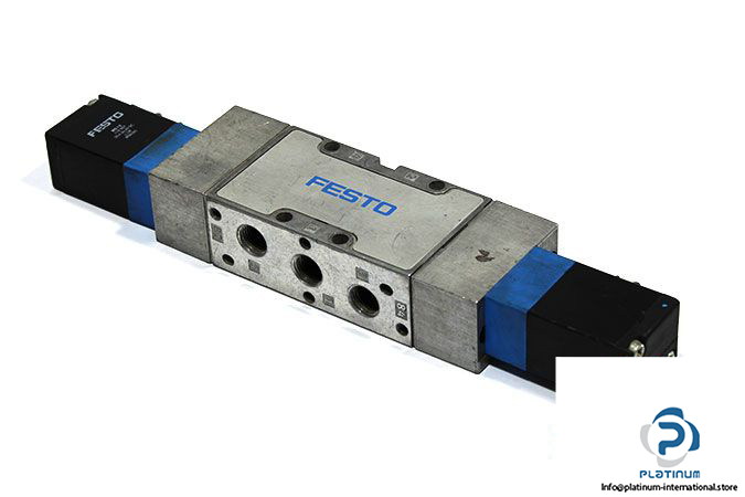 festo-19136-double-solenoid-valve-1