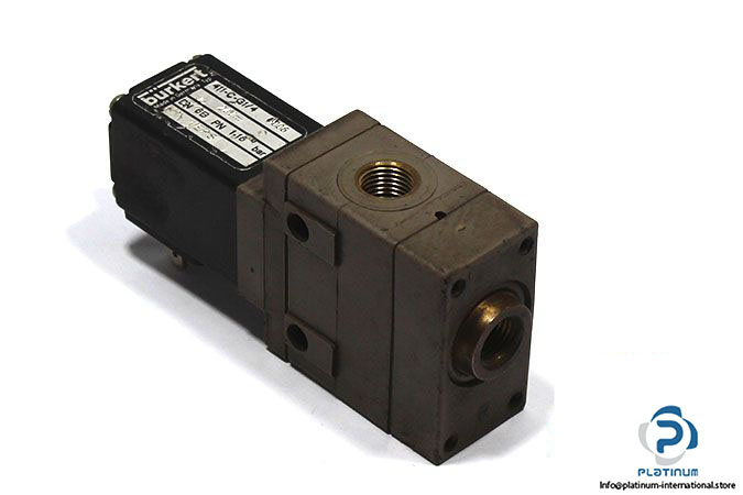 burkert-411-g-g1_4-single-solenoid-valve-1