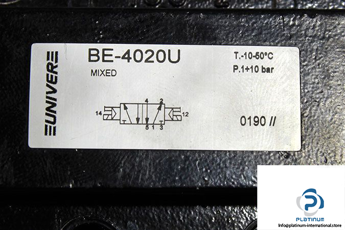 univer-be-4020u-double-solenoid-valve-2