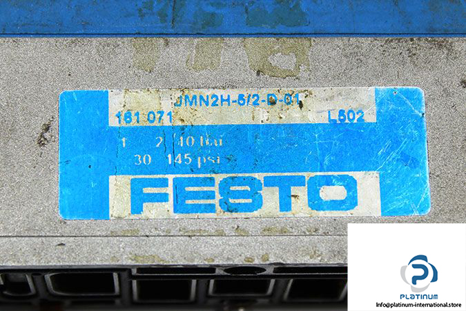 festo-161071-double-solenoid-valve-2
