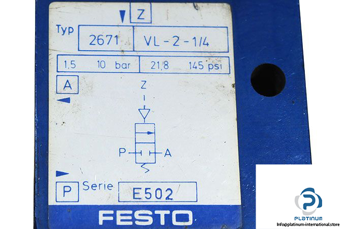 festo-2671-air-pilot-valve-2