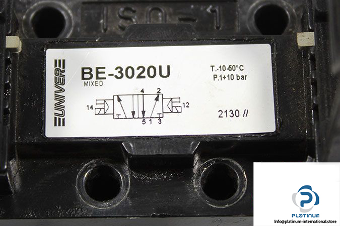 univer-be-3020u-double-solenoid-valve-2