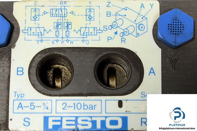 festo-4436-pneumatic-valve-2