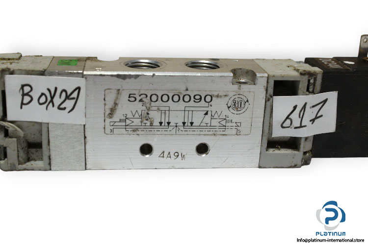 Asco-52000090-double-solenoid-valve-(used)-2