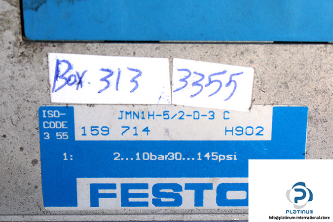 Festo-159714-solenoid-valve-(used)-2