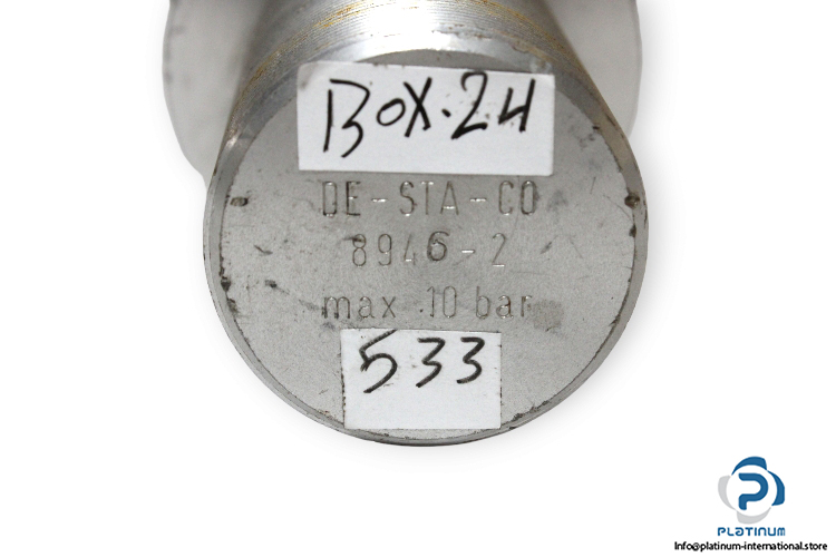 destaco-8946-2-pneumatic-swing-clamp-used-2