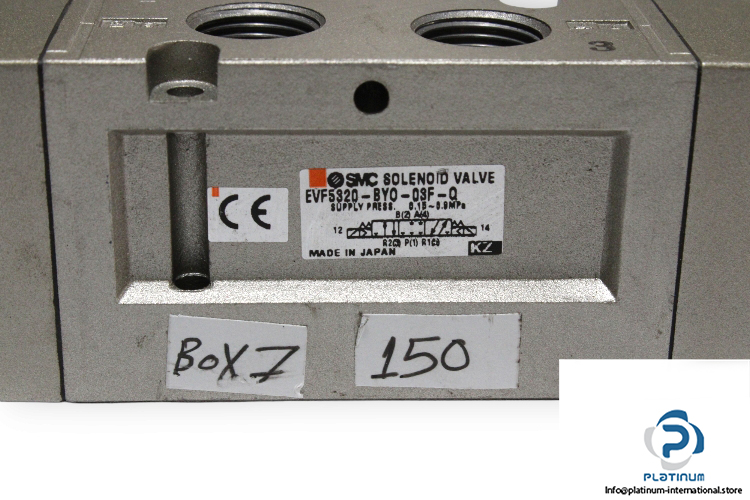 smc-evf5320-byo-03f-q-double-solenoid-valve-used-3
