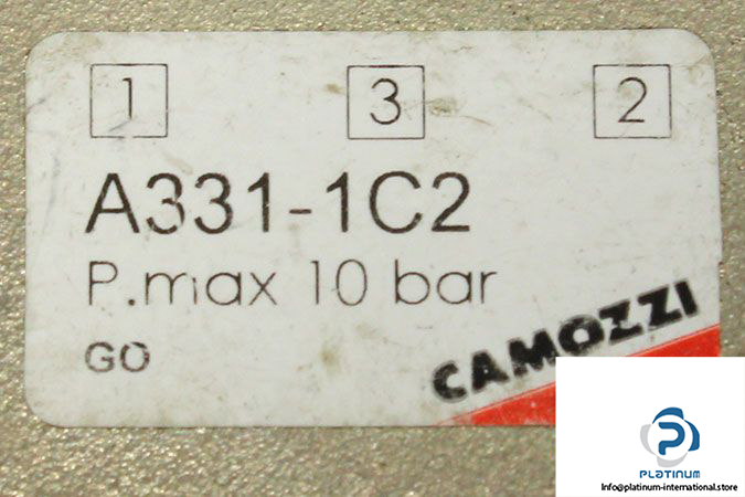 camozzi-a331-1c2-single-solenoid-valve-3