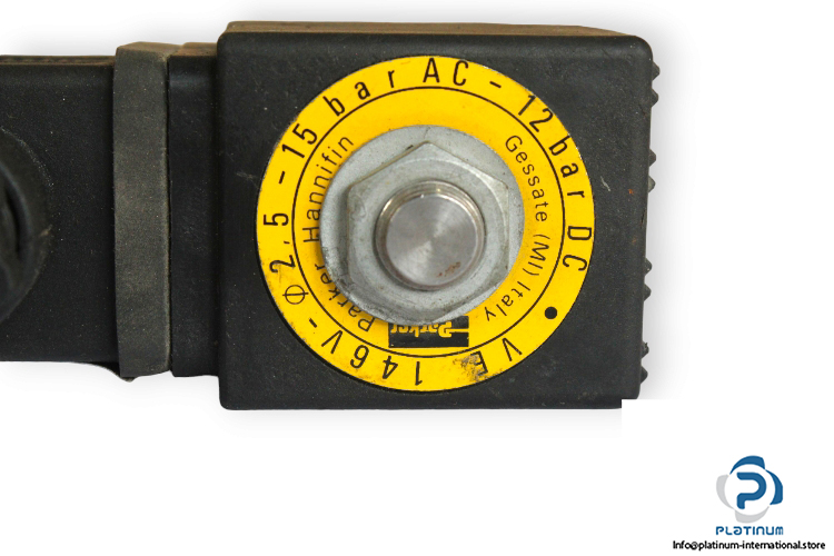 Parker-VE-146-V-solenoid-valve-(used)-1