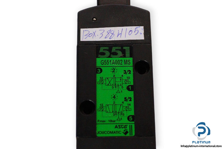 asco-G551A002-MS-double-solenoid-valve-without-coil-(new)-1