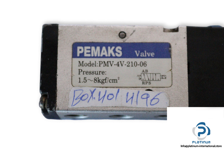 pemaks-PMV-4V-210-06-single-solenoid-valve-(used)-2