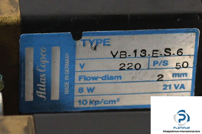 Atlas-copco-VE25-ER-ER-double-solenoid-valve-(used-1