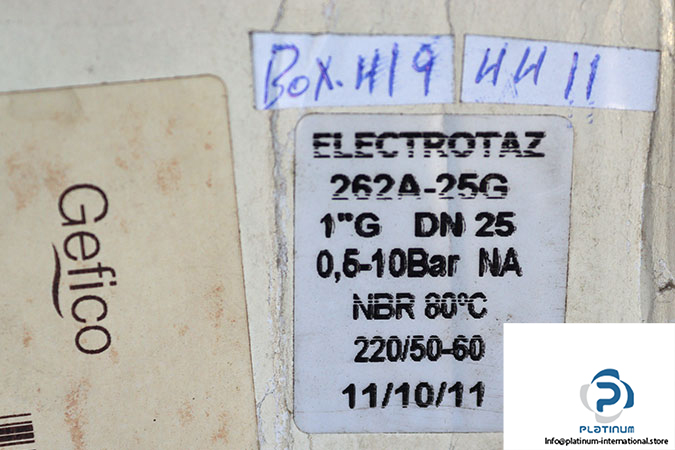 Electrotaz-262A-25G-solenoid-valve-(used)-3