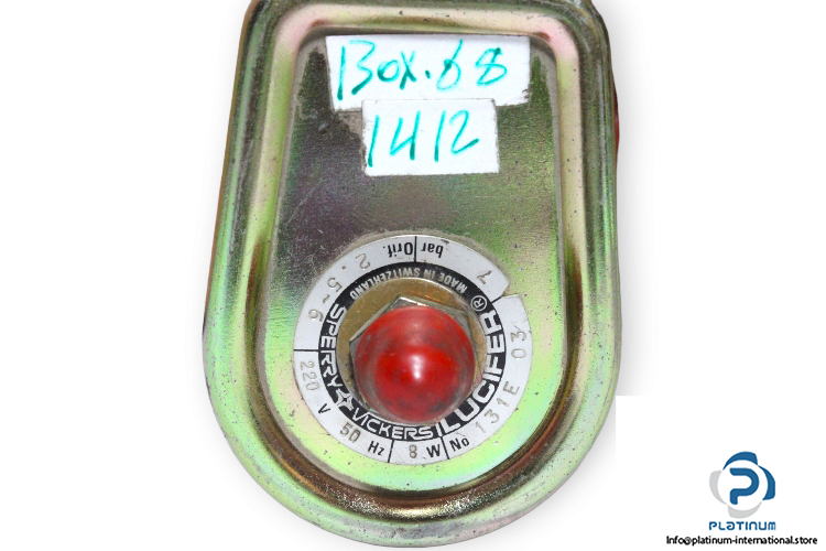 lucifer-131E-03-single-solenoid-valve-used-2