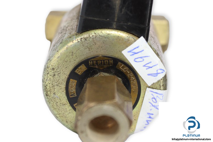 Herion-L0-24296-solenoid-valve-(used)-1