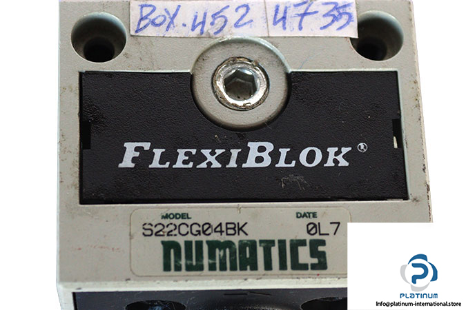 Numatics-S22CG04BK-soft-start-valve-(used)-2