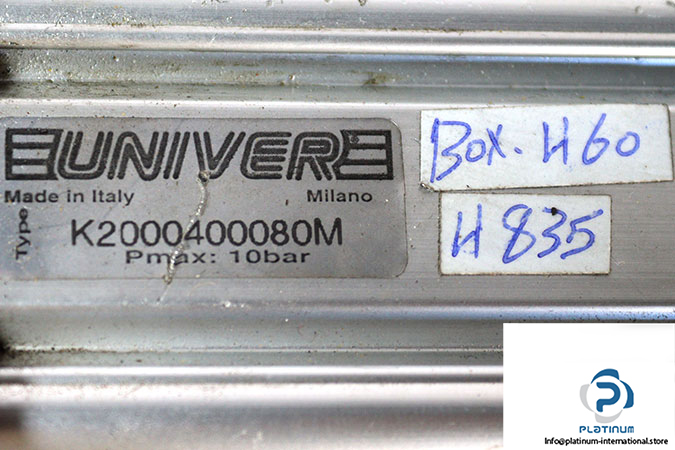 univer-K2000400080M-pneumatic-cylinder-(used)-2