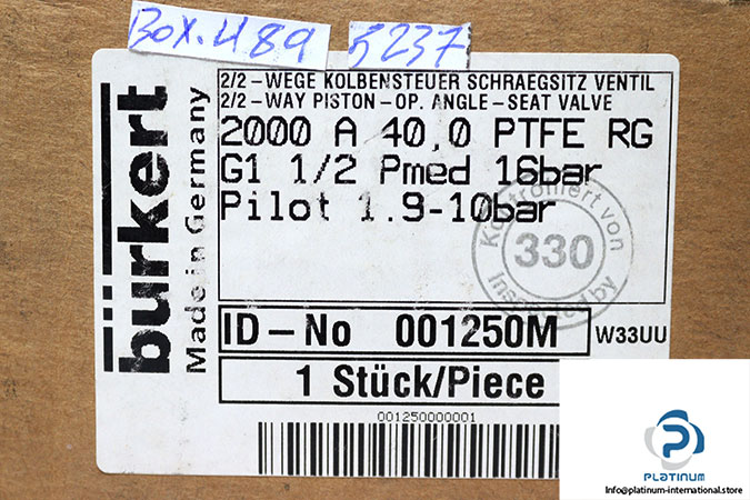 Burkert-2000-A-40.0-PTFE-RG-G1-1_2-angle-seat-valve-(new)-2