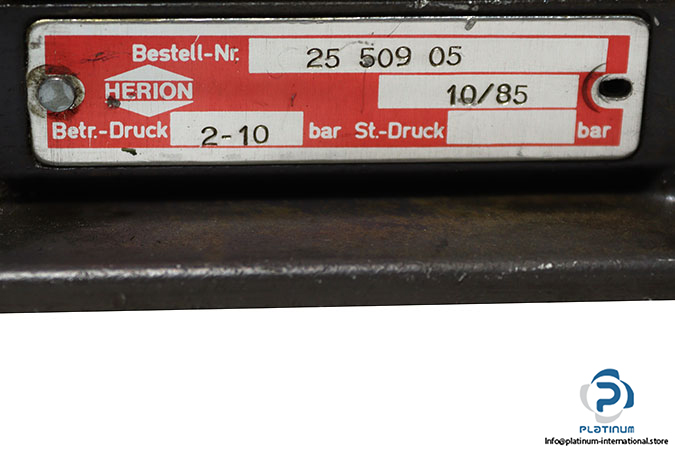 Herion-25-509-03-solenoid-valve-without-coil-(used)-2