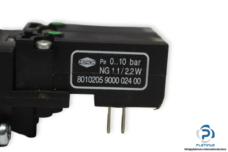 Herion-2625450-double-solenoid-valve-(used)-2