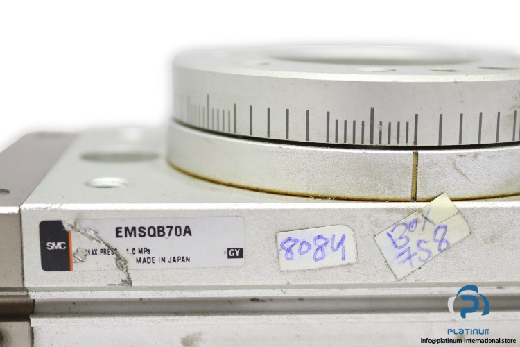 smc-EMSQB70A-rotary-actuator-(used)-2