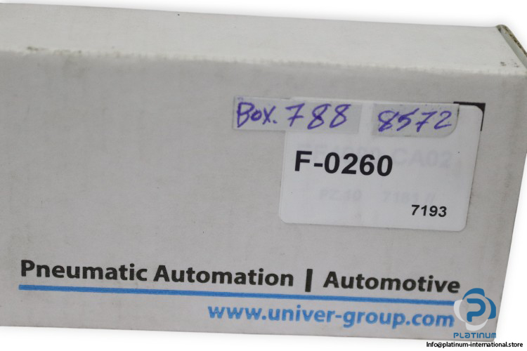 Univer-F-0260-single-solenoid-valve-(new)-2