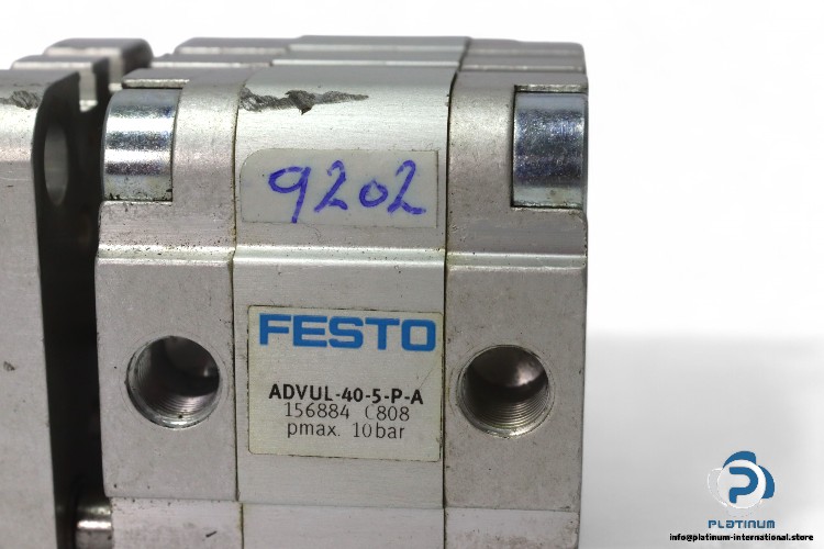 festo-ADVUL-40-5-P-A-compact-cylinder-(Used)-1