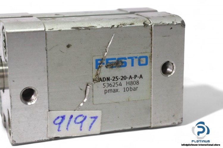 festo-ADN-25-20-A-P-A-compact-cylinder-(Used)-1
