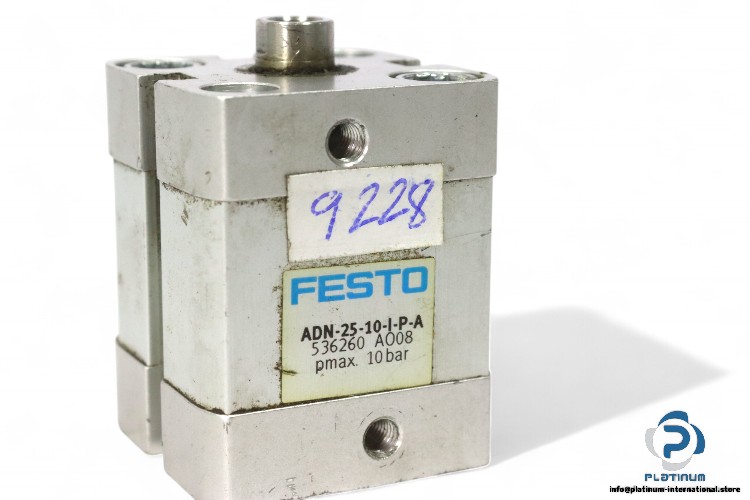 festo-536260-compact-air-cylinder-(used)-1