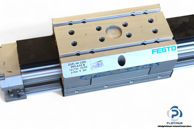 festo-DGPL-40-1200-PPV-A-KF-B-linear-actuator(used)-1