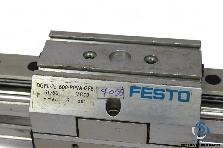 festo-DGPL-25-600-PPVA-GFB-linear-actuator(used)-1