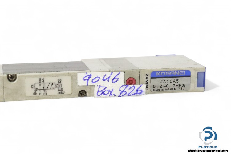 Koganei-JA10A5-solenoid-valve(new)-2