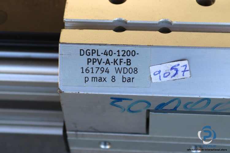 festo-DGPL-40-1200-PPV-A-KF-B-linear-actuator(used)-2