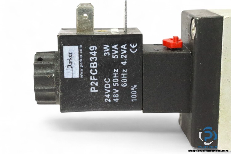 Parker-P2LCZ513ESNDCB49-solenoid-valve(used)-2