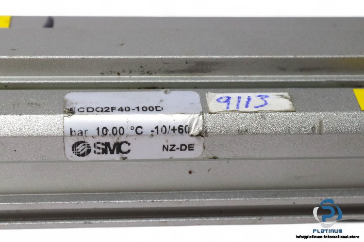 smc-ECDQ2F40-100D-compact-cylinder(used)-2
