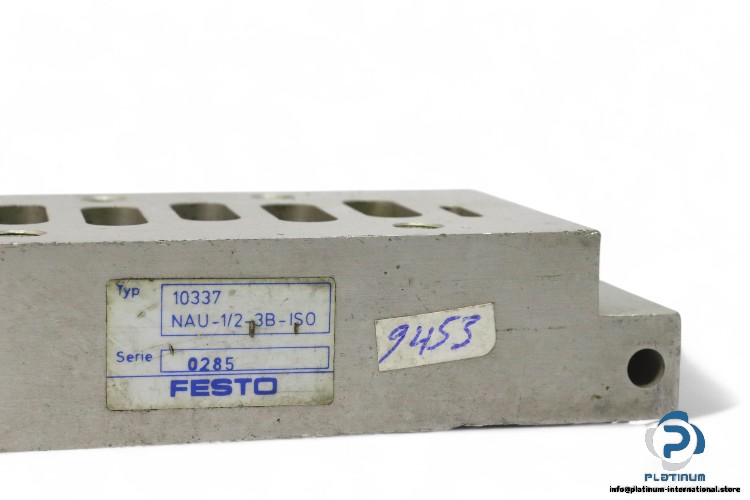 festo-10337-individual-subbase-(Used)-2