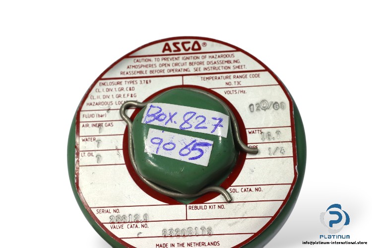 Asco-8320B175-solenoid-valve(new)-3