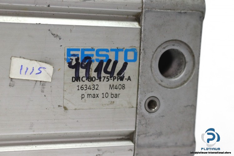 festo-DNC-80-175-PPV-A-iso-cylinder(used)-1