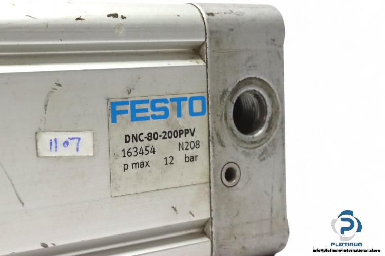 festo-DNC-80-200PPV-iso-cylinder(used)-1