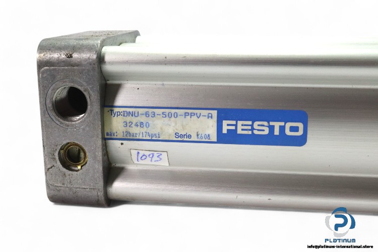 festo-DNU-63-500-PPV-A-iso-cylinder(used)-1