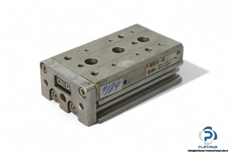 smc-MXS12-40-air-slide-table-(Used)-1