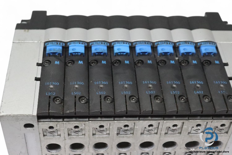 Festo-18210-valve-manifold-8-valves(used)-2