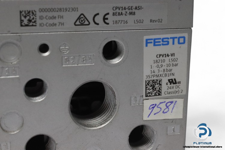 Festo-18210-valve-manifold-8-valves(used)-4