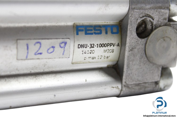 festo-DNU-32-1000PPV-A-iso-cylinder-(Used)-1
