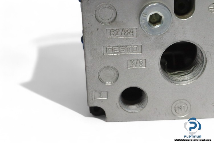 festo-18262-8-way-valve-terminal-(Used)-1