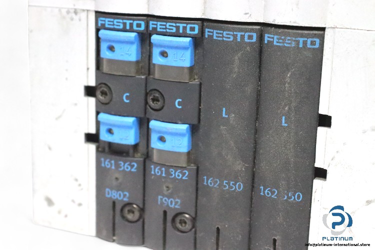 festo-18263-4-way-valve-terminal-(Used)-1