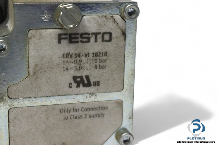 festo-18263-4-way-valve-terminal-(Used)-2