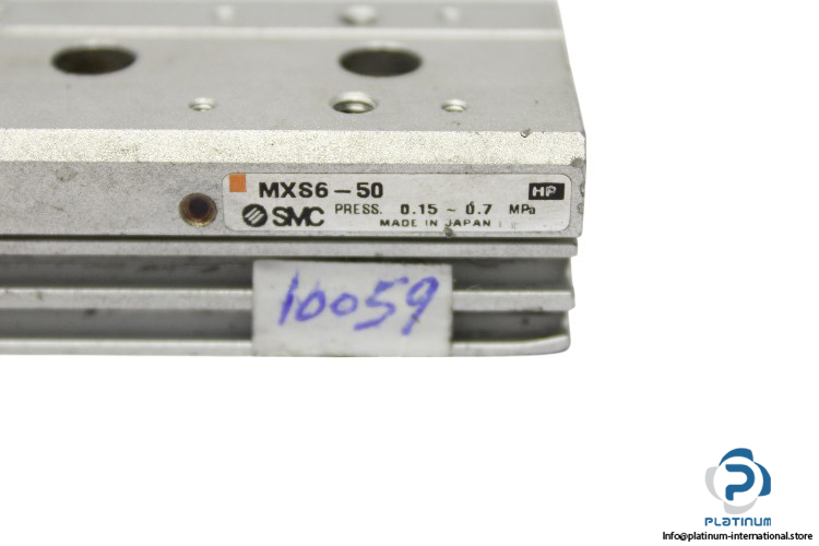 smc-MXS6-50-air-slide-table-used-1